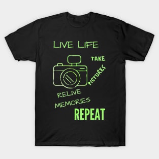 Awesome Photography Gift for Photographers T-Shirt